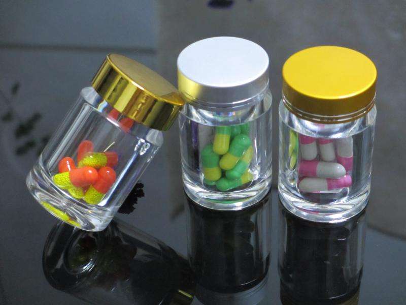 膠囊保健品瓶